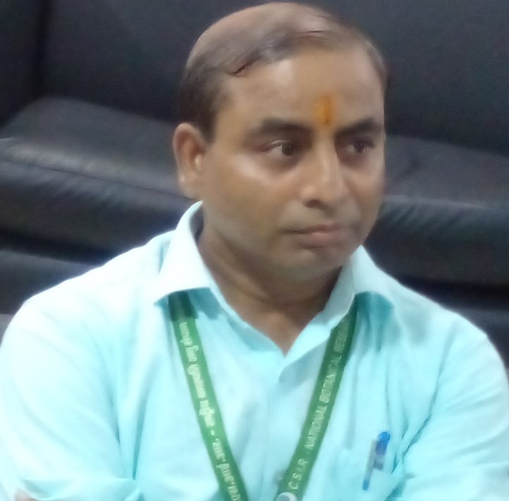 Dr. Vinay Sahu, Assistant Professor, CSIR-NBRI, Lucknow